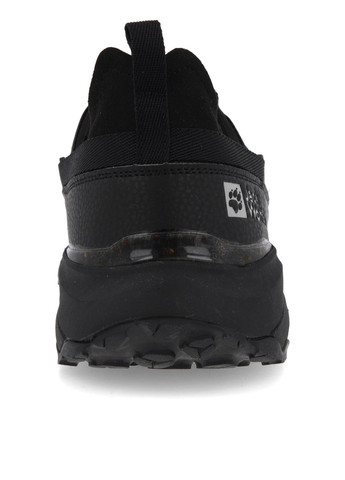 Чорні Осінні кросівки Jack Wolfskin DROMOVENTURE ATHLETİC LOW M