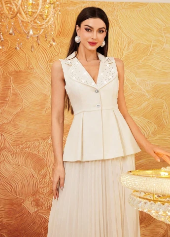 Костюм (жилет, юбка) SHEIN (322813047)