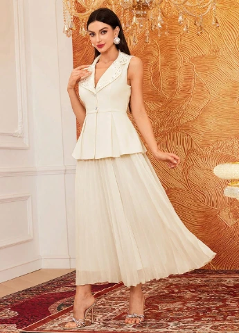 Костюм (жилет, юбка) SHEIN (322813047)