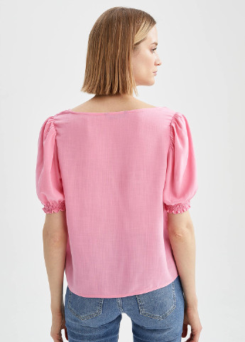 Розовая блуза DeFacto