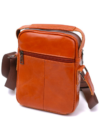 Мужская кожаная сумка 16х20х4,5 см Vintage (255709963)