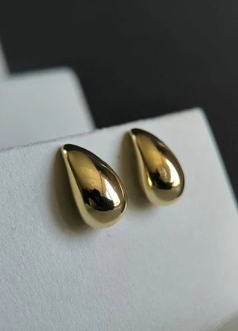 Серьги Silver Flame (350941547)