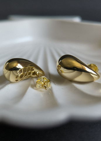 Серьги Silver Flame (350941547)