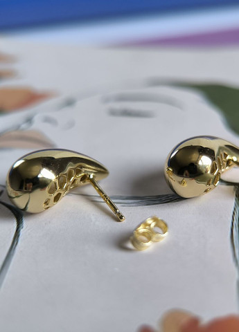 Серьги Silver Flame (350941547)