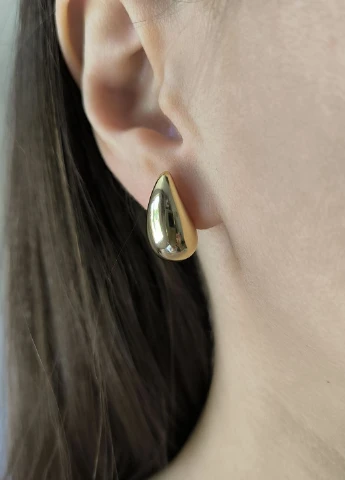Серьги Silver Flame (350941547)