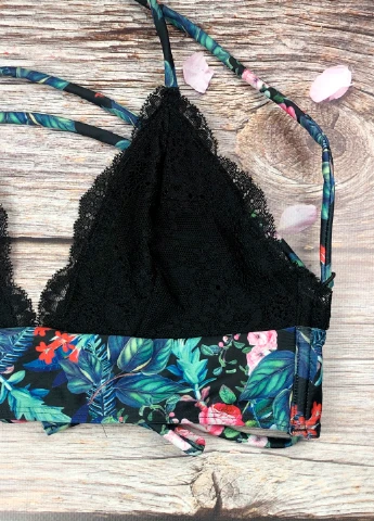 Чорний літній купальник Asos