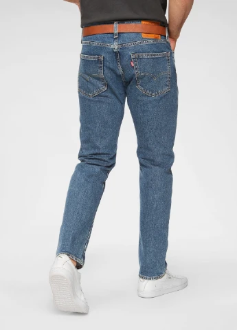 Синие демисезонные джинсы Levi's