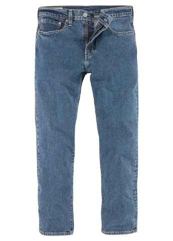 Синие демисезонные джинсы Levi's