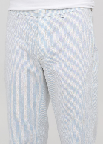 Светло-голубые кэжуал демисезонные прямые брюки Ralph Lauren