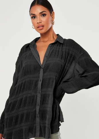 Чёрная блуза Missguided