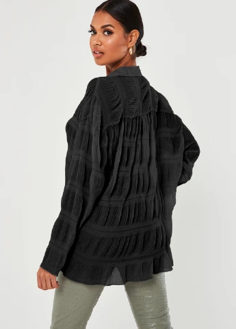 Чёрная блуза Missguided