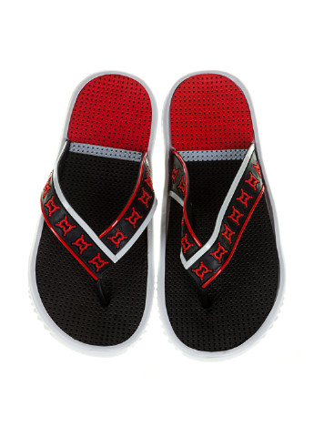 Черные пляжные вьетнамки Time of Style