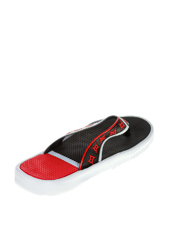 Черные пляжные вьетнамки Time of Style