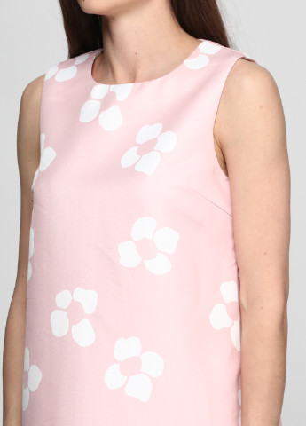 Светло-розовое кэжуал платье Axel