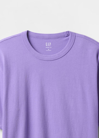 Сиреневая футболка Gap