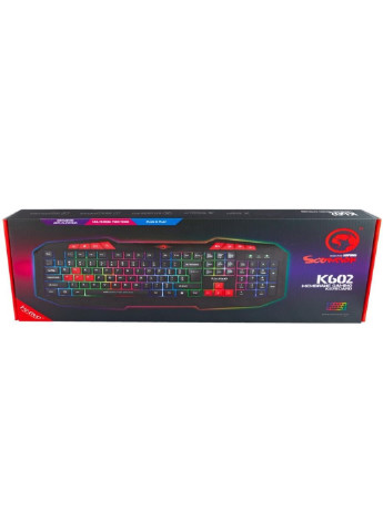 Клавіатура (K602) Marvo k602 multi-led (253468337)
