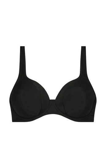Чёрный бюстгальтер Hunkemoller с косточками полиамид