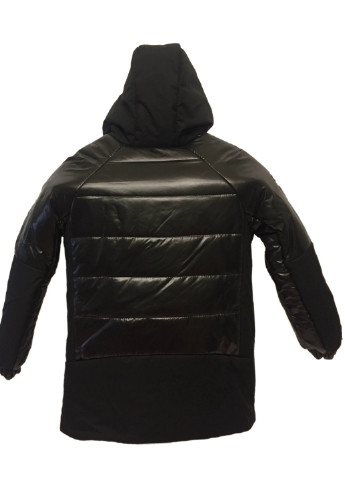 Черная демисезонная куртка No Brand Стайл
