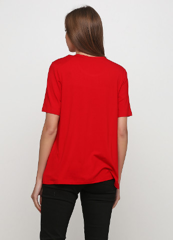 Красная летняя футболка BRANDTEX CLASSIC