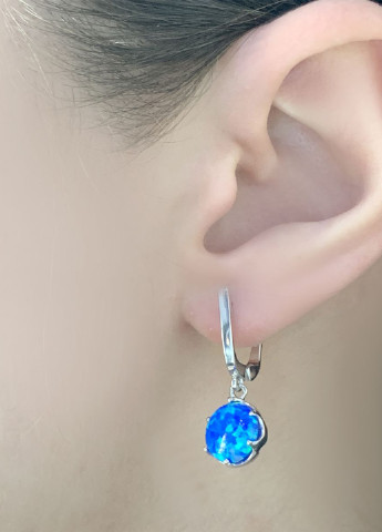 Серьги Silver Flame (191715377)