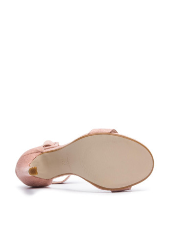 Розовые сандалі wyl1836-1 DeeZee с ремешком