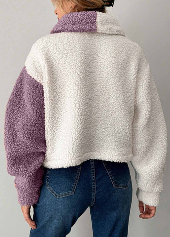 Комбинированная демисезонная куртка куртка-пиджак SHEIN