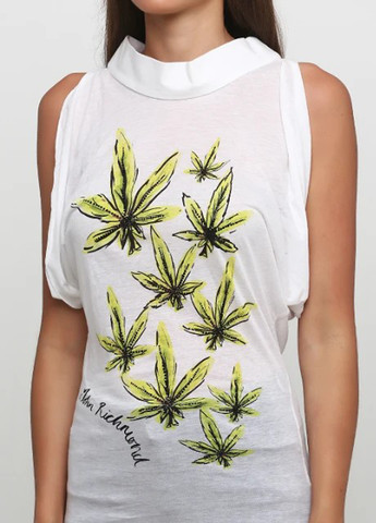 Біла блуза John Richmond