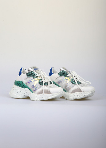 Кросівки Mengfuna зелені демісезони (252634839)