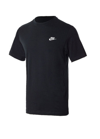 Чорна футболка Nike M NSW CLUB TEE