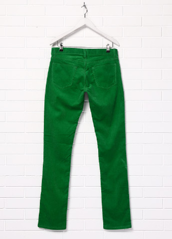Салатовые кэжуал демисезонные брюки Ralph Lauren