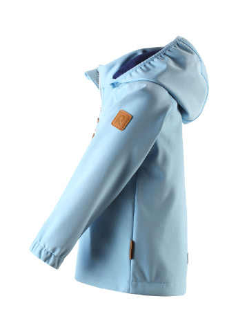 Светло-голубая демисезонная куртка Reima