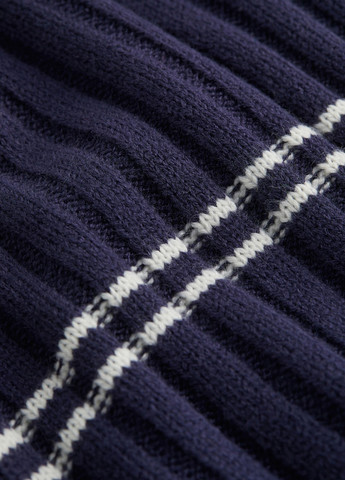 Темно-синій демісезонний джемпер джемпер H&M