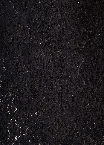 Черное вечернее платье Miss Miss однотонное