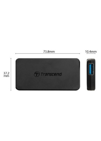 Концентратор Type-C HUB 4 ports (TS-HUB2C) Transcend (250125827)