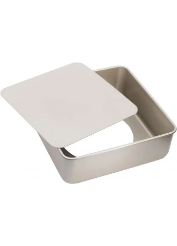 Форма для випікання зі знімним дном MK-TM24Gold 24х24х8 см Maxmark (253610592)