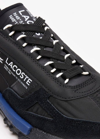 Чорні всесезон кросівки Lacoste