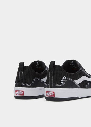 Чорні Осінні кросівки Vans Zahba