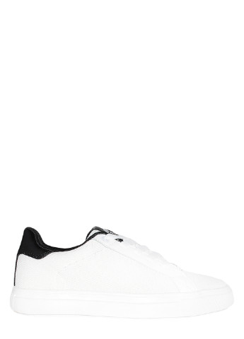 Комбіновані Осінні кросівки st2350-8 white-black Stilli