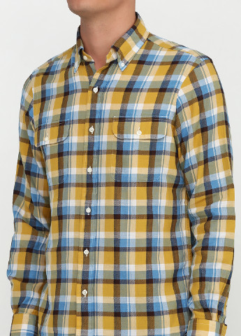 Цветная рубашка в клетку Ralph Lauren