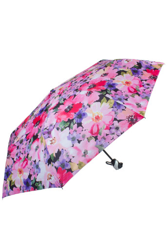 Жіночий складаний парасолька повний автомат 100 см Happy Rain (194317169)