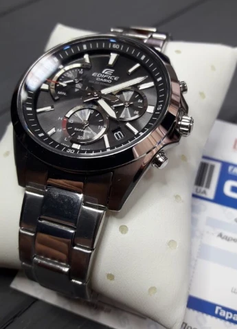 Мужские Часы EFS-S530D-1AVUEF кварцевые классические Casio (226704830)