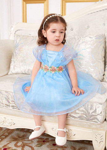 Голубое платье SHEIN (325115154)