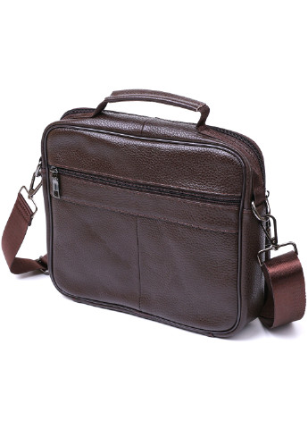 Мужская кожаная сумка 27х22х7 см Vintage (253491339)
