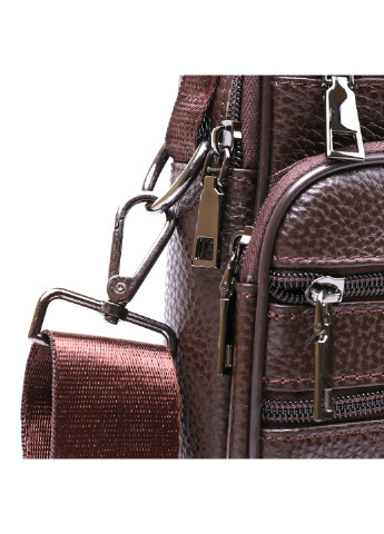 Мужская кожаная сумка 27х22х7 см Vintage (253491339)