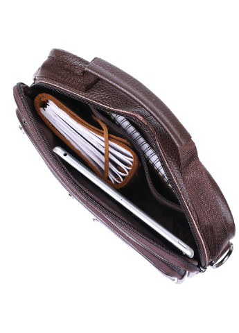 Мужская кожаная сумка 27х22х7 см Vintage (253491339)