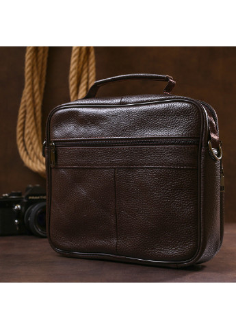 Мужская кожаная сумка 27х22х7 см Vintage (253491339)