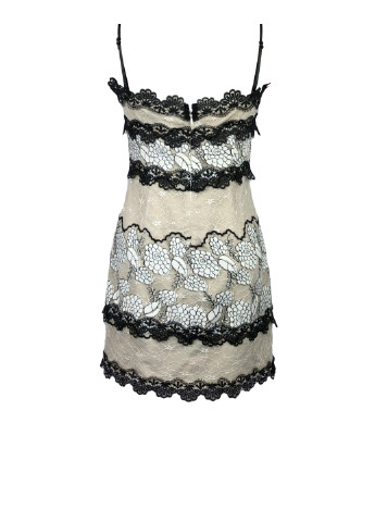 Чорна коктейльна мереживна міні сукня keepsake без рукавів з відкритою спиною, з відкритими плечима, футляр Elliatt однотонна