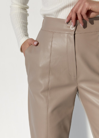Бежевые кэжуал демисезонные брюки SL-ARTMON