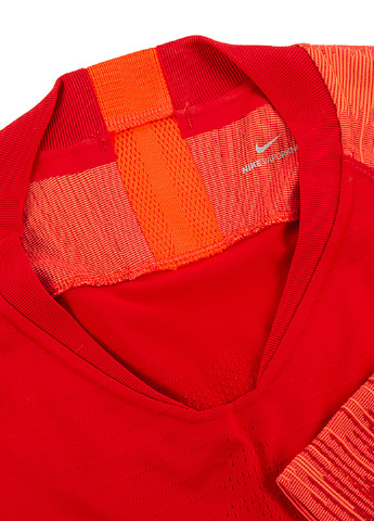 Красная футболка Nike VAPOR KNIT II JERSEY Short Sleeve