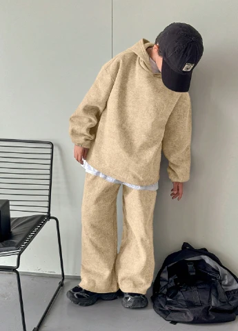 Спортивный костюм (худи, брюки) SHEIN (339855575)